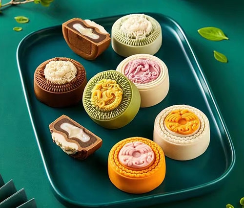 吴江金镶玉月饼